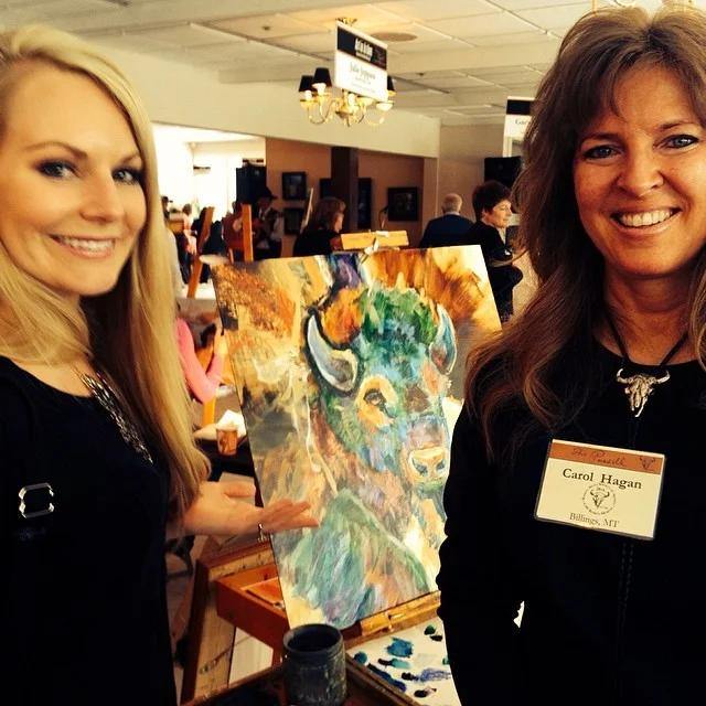 Teshia & Carol Hagan