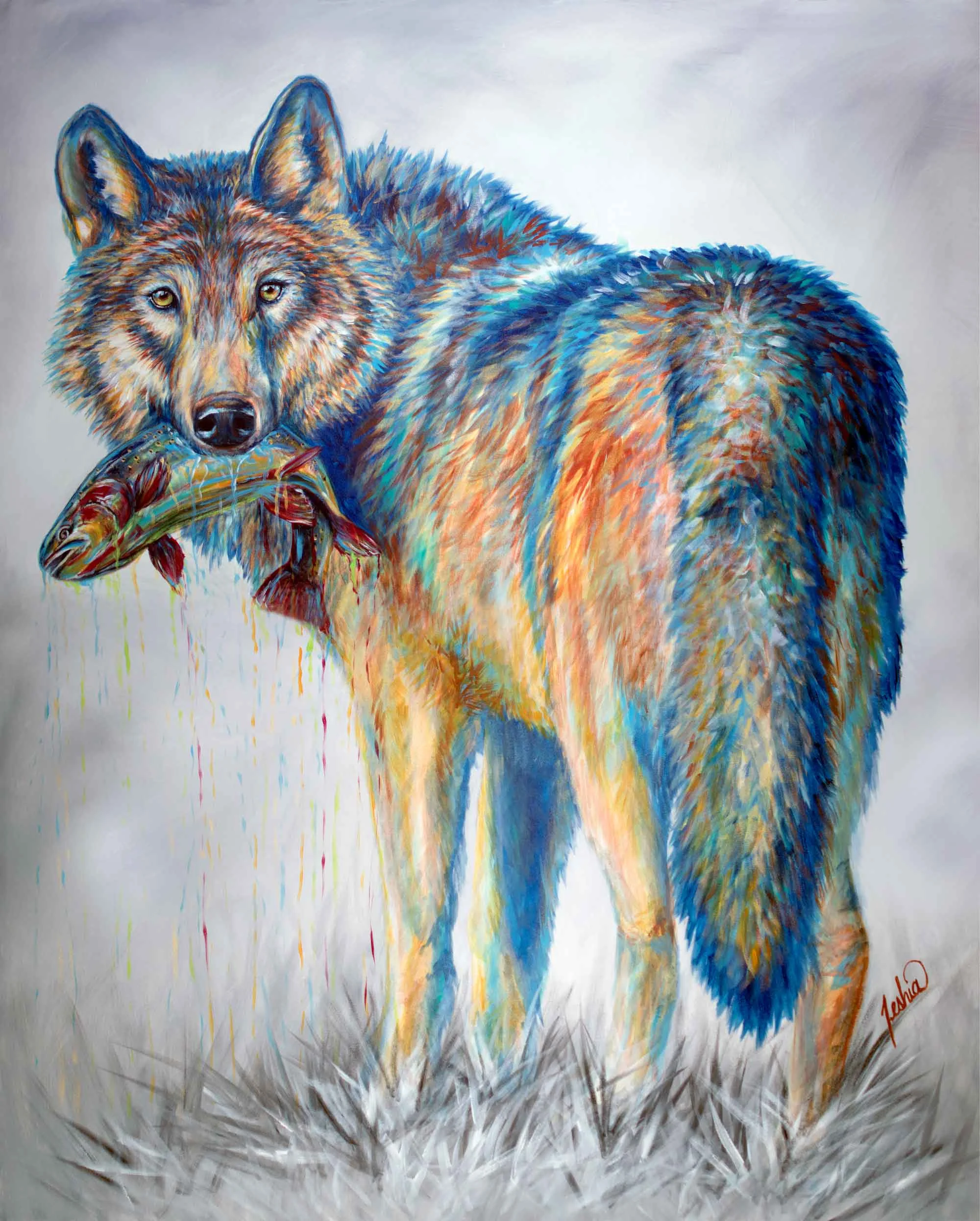 Survivor - Diptych