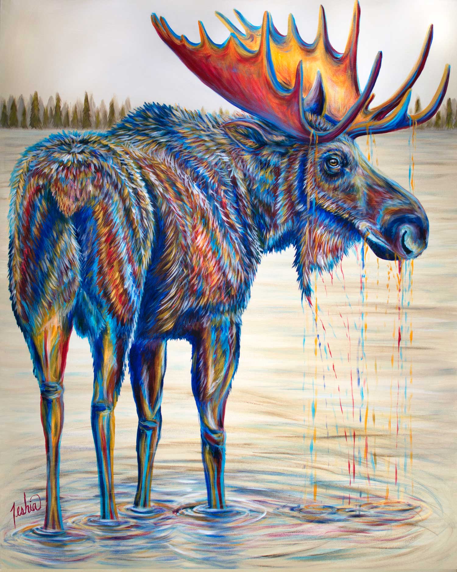 Moose Gathering