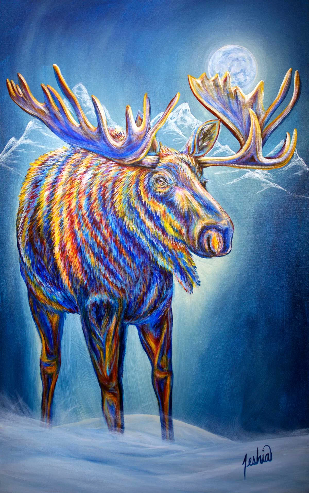 Moose Moon