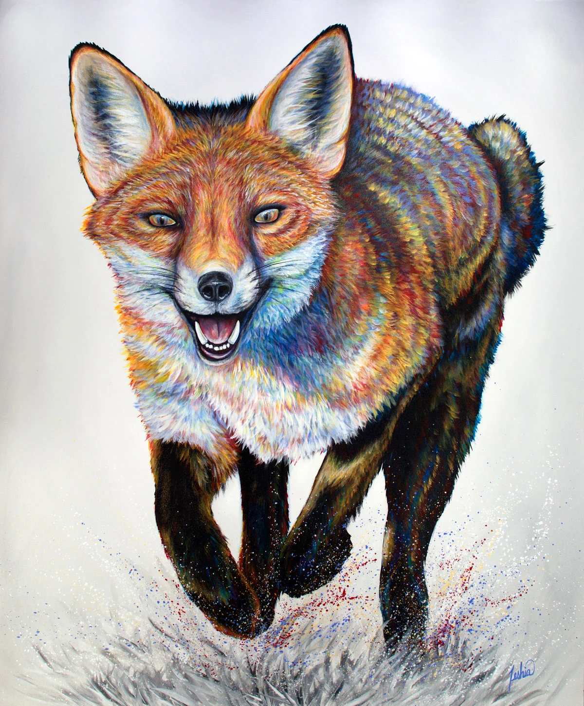Laughing Fox