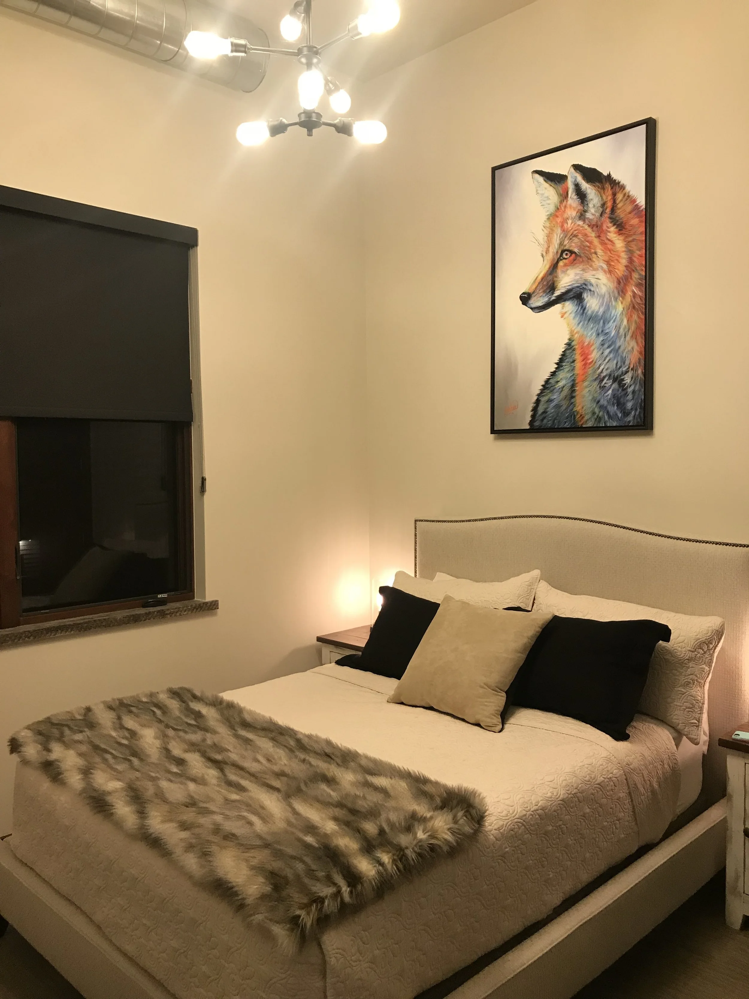 Fine Art Fox Paintings and Prints