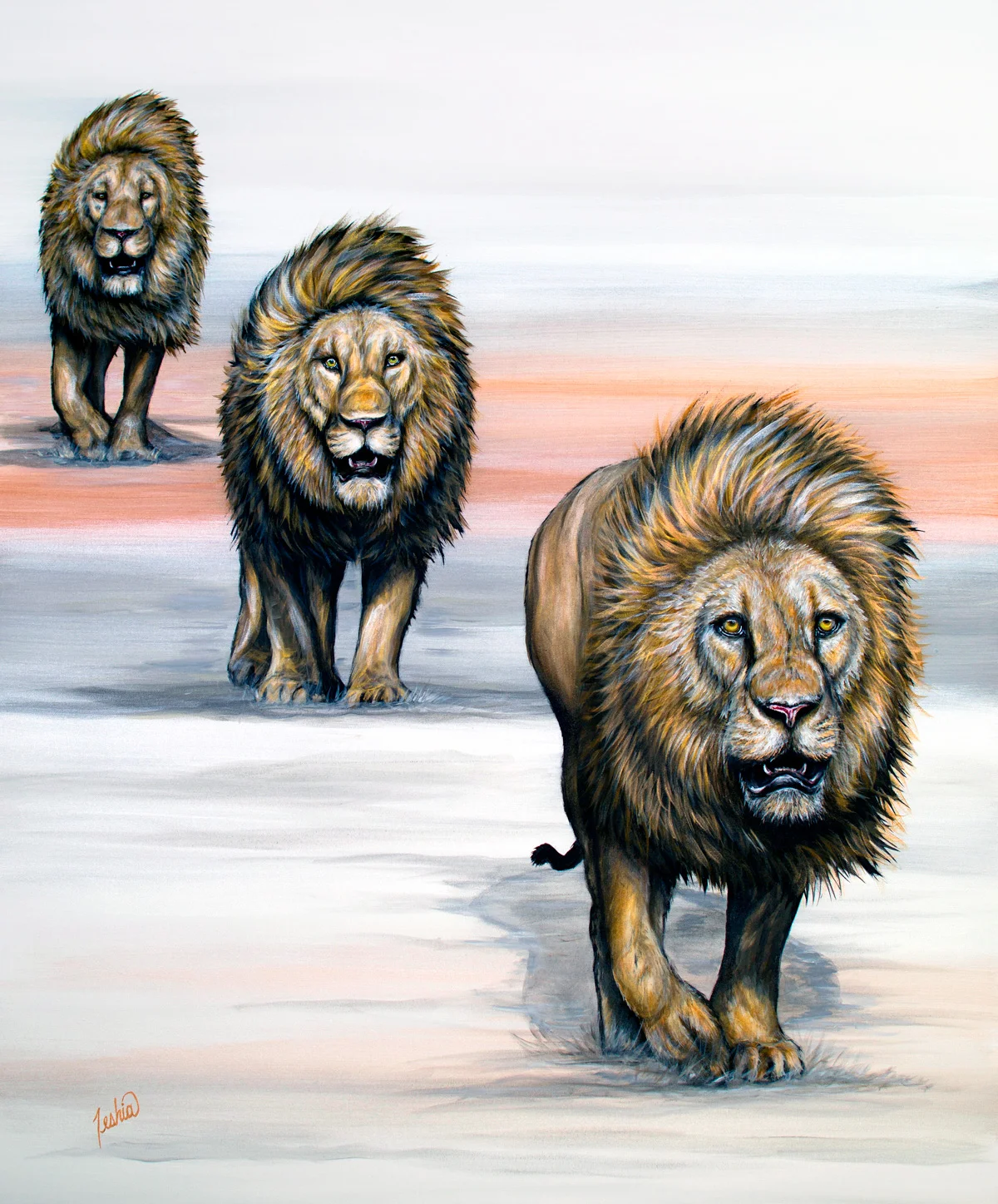 The Lion Line