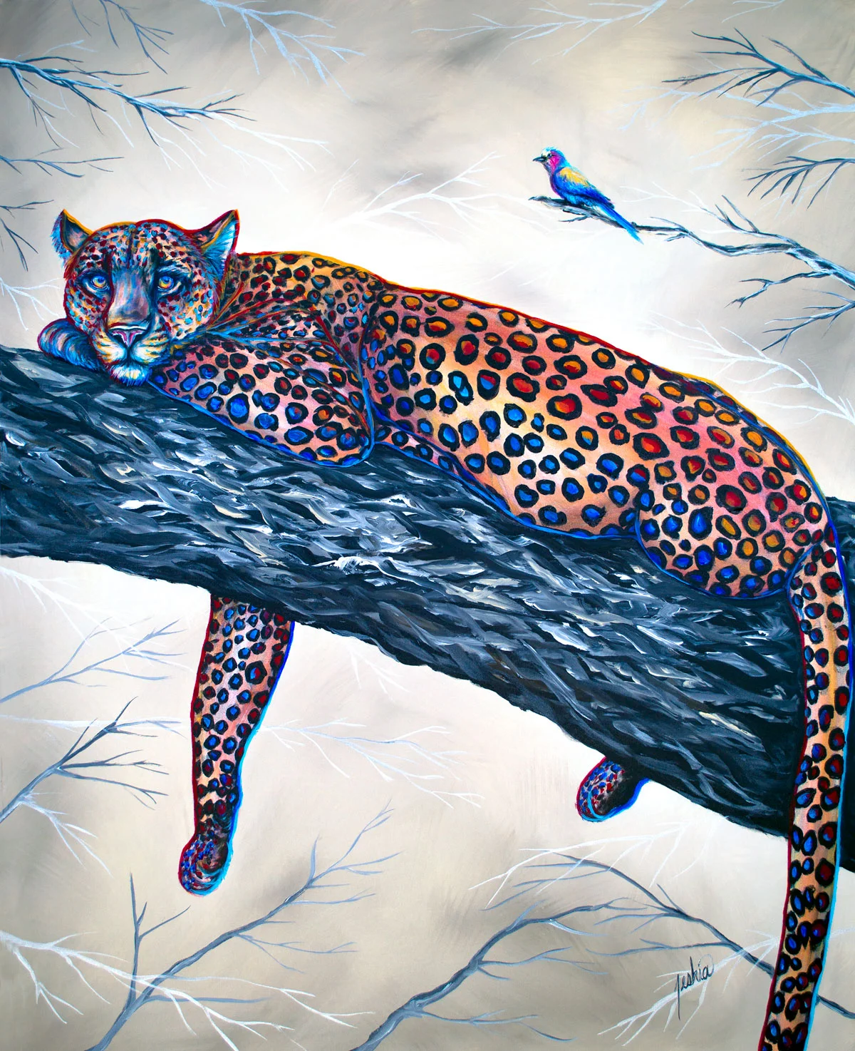 Spotted | TeshiaArt
