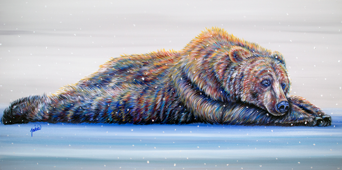 Glacier Griz
