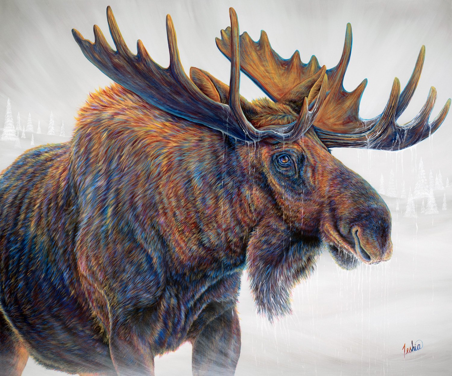 Great Northern Moose