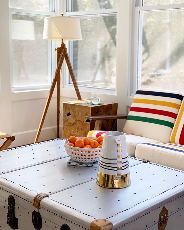 Moms, pick your favorite spot &amp; get ready to put your feet up all weekend long ☀️ .
.
.
.
.
.
#abcainteriors #interiordesign #homestyling #contemporaryhomes #sunroom #updates #renovation #decor #styling #homedecor #chic #summerhome #weekendstyle 