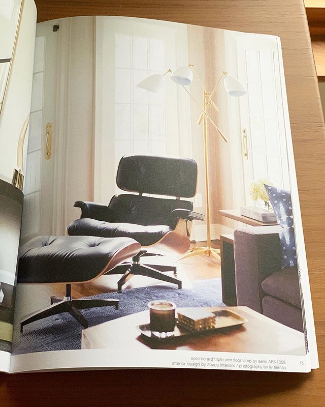 It never gets old seeing your work printed ✨ Thank you @circalighting for this great feature! 📷 @livtiernanphotography .
.
.
.
#abcainteriors #magazine #lookbook #inspiration #homestyling #print #contemporaryhomes #interiordesign #modernhome #chic #