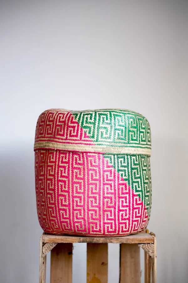 Palma X Large - Pink Green