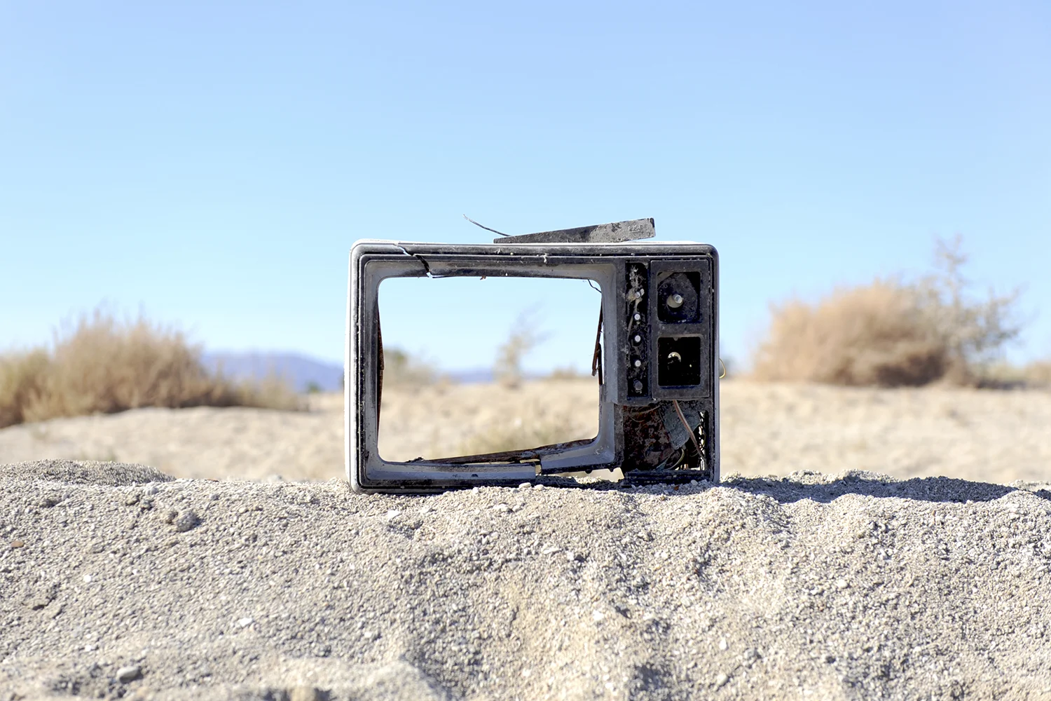 Watching Sand