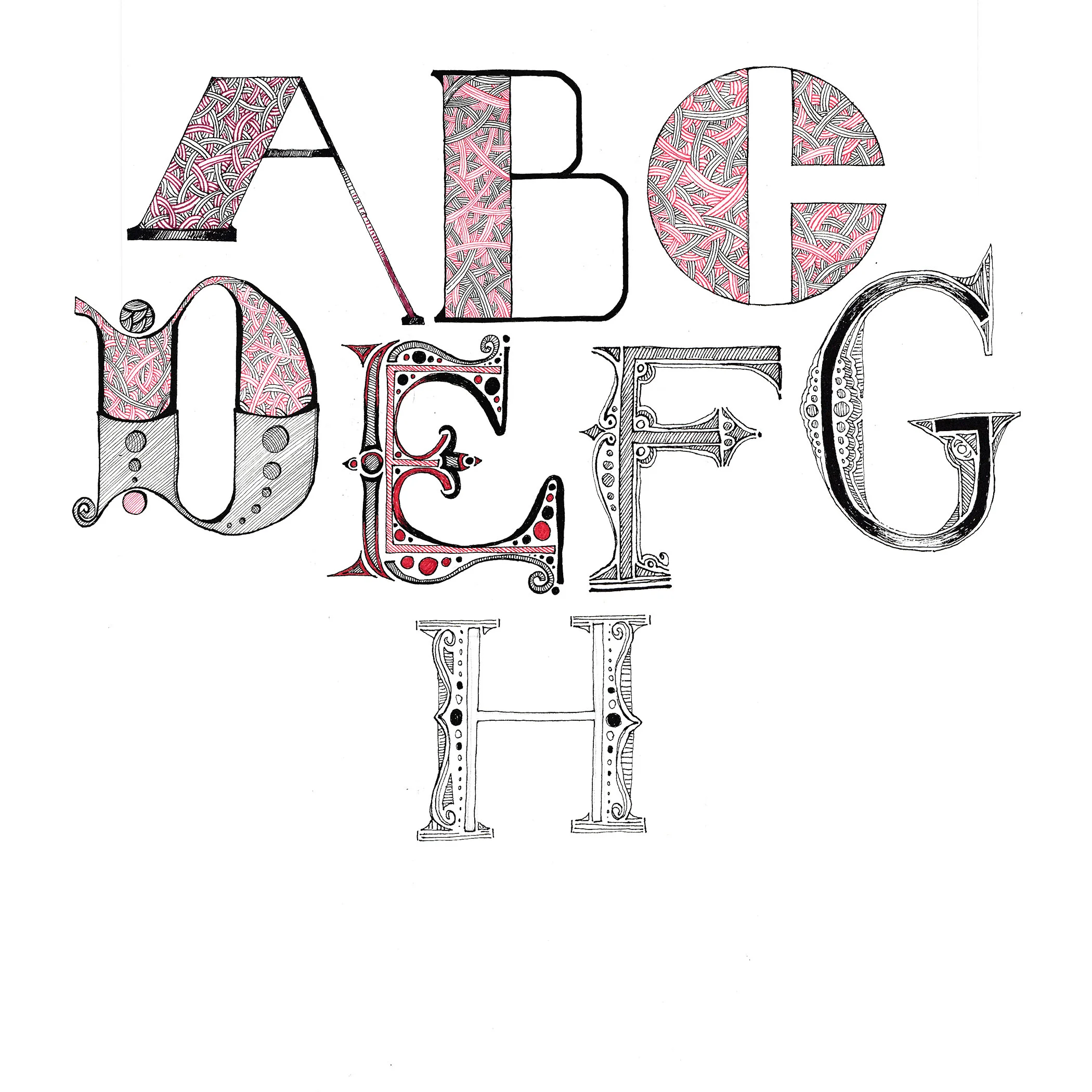 Alphabet project
