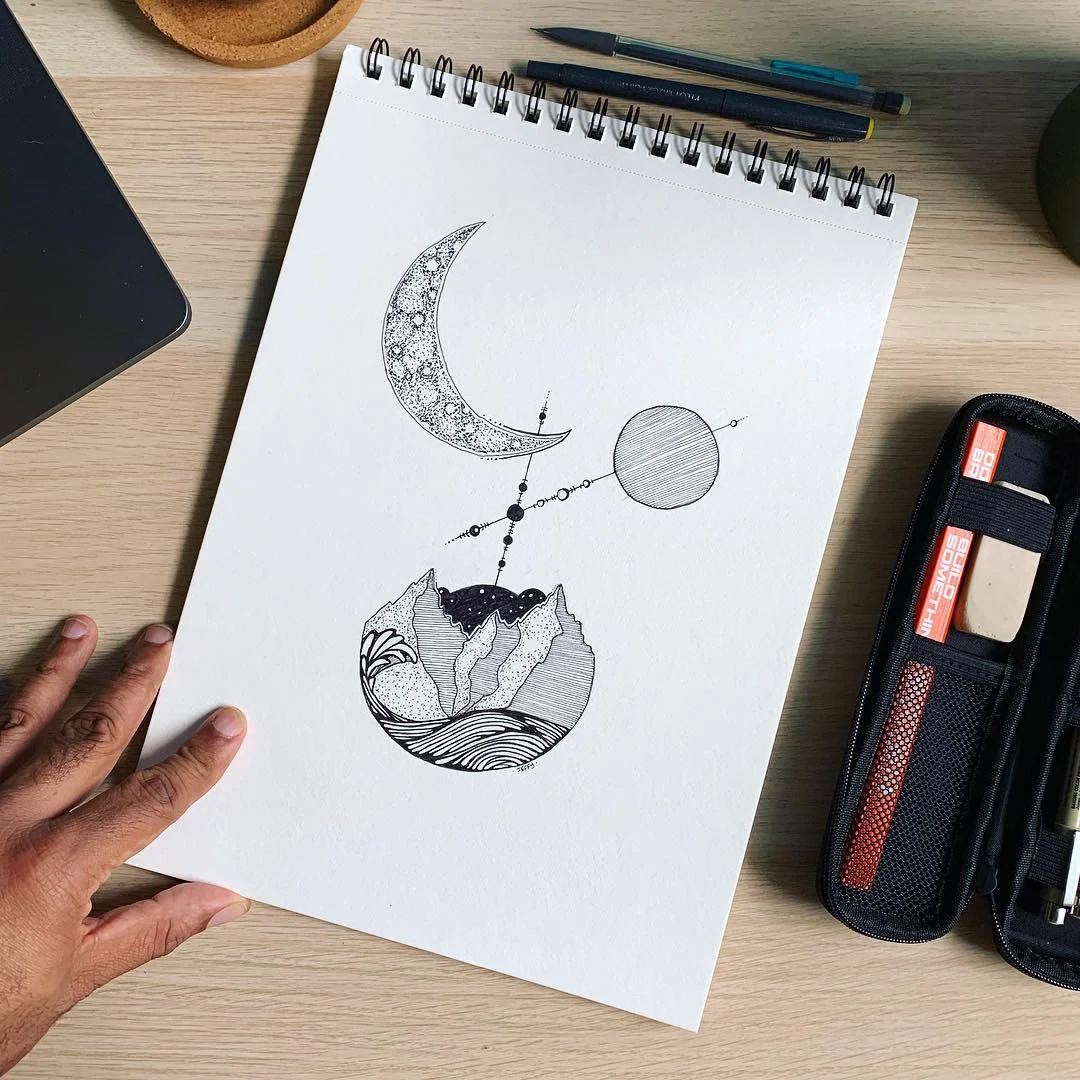Taking time to draw