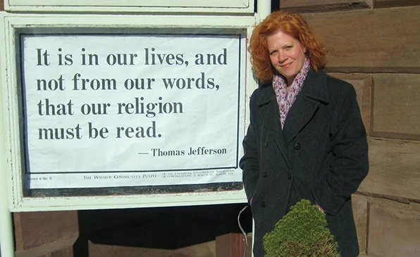 Mary Margaret Earl spends much of her time helping others.