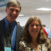 Rupert Friday and Meg Kerr co-founded the annual Land & Water Conservation Summit.