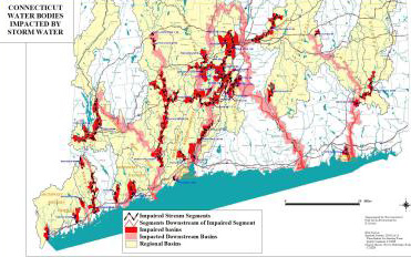 Stormwater runoff is the main cause of pollution in Long Island Sound. (Save the Sound)