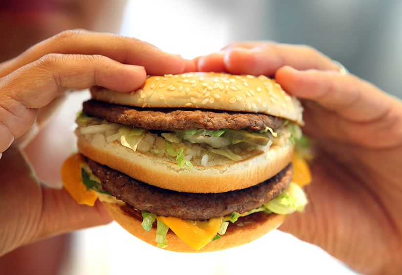 There are more than 200,000 fast-food restaurants in the United States. Last year, this heavily subsidized industry generated $160 billion in revenue. (istock)