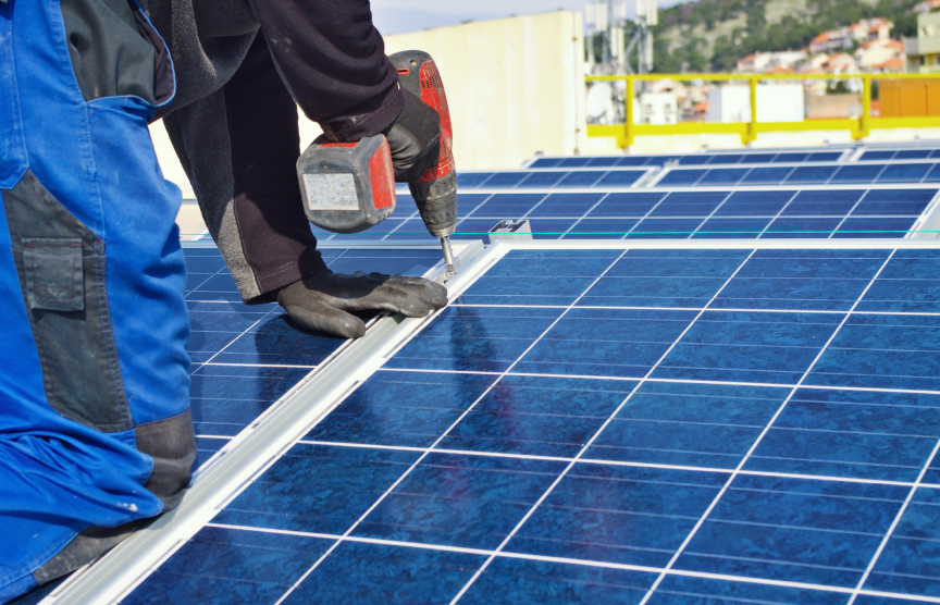 A total of 65 North Smithfield. R.I., homeowners have joined the state's Solarize program. (istock)