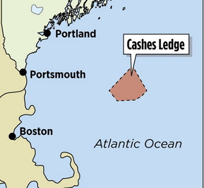 Under the ‘preferred option’ being considered, the more than 500-square-mile closure zone would shrink by about 70 percent. (Fisherynation.com)
