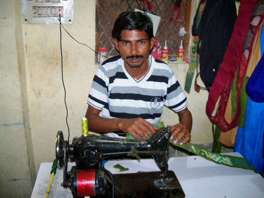 Talented men also are actively involved in the work.