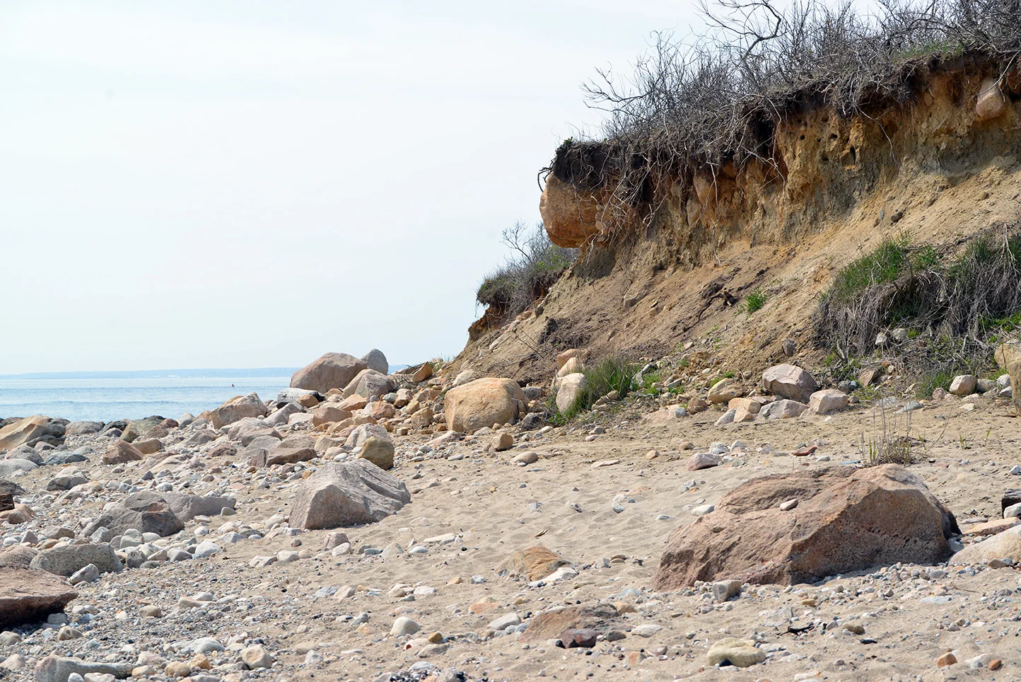 As a barrier, Napatree is especially susceptible to coastal erosion. Lack of infrastructure and development make Napatree an ideal location to study shoreline change.