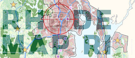 The Rhode Island Center for Freedom & Prosperity has led the charge against RhodeMap RI by spreading unfounded fear, according to those critical of the conservative advocacy group. The organization has employed a familiar graphical tactic , putting Rhode Island's statewide planning guide in the crosshairs.
