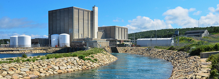 The Pilgrim Nuclear Power Station’s track record is less than stellar, at least according to the Nuclear Regulatory Commission, which, in 2012, extended the plant’s license to 2032. (Entergy Corp.)