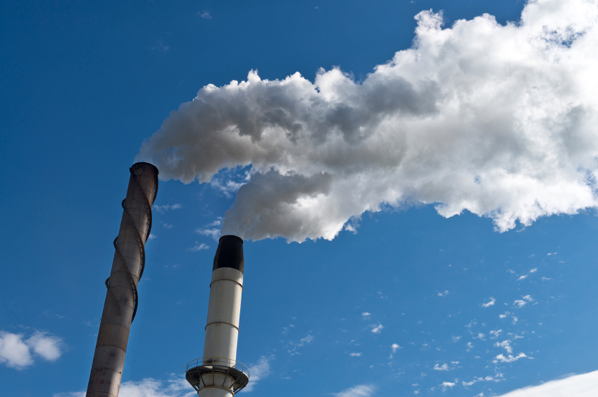 Brown University is working on how to convert carbon dioxide into fuel. (istock)