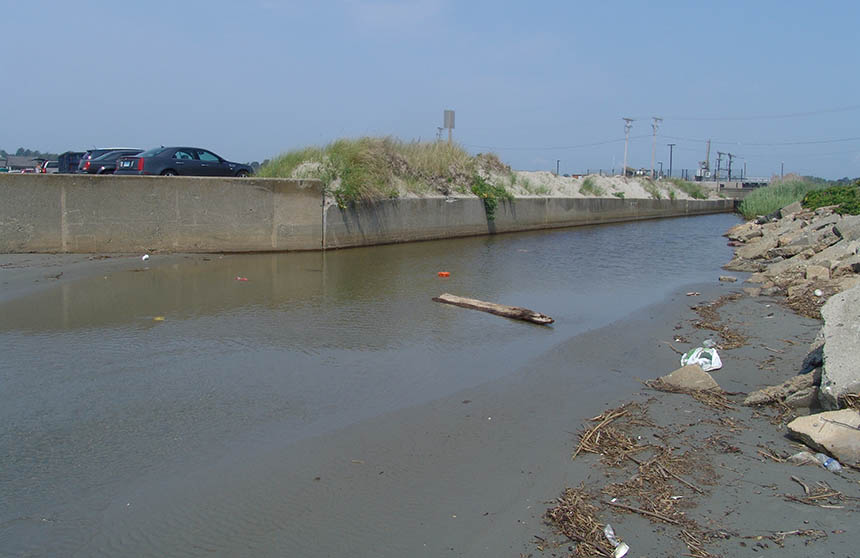 Rhode Island’s coastal and inland wetlands are stressed out because of growth pressures and the impacts of a changing climate. (Frank Carini/ecoRI News)