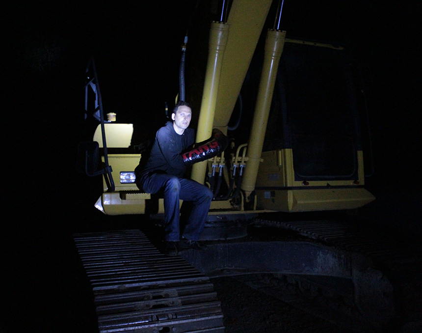 In September Nick Katkevich and two fellow protesters bound themselves to equipment at a natural-gas compressor station. No equipment was damaged but the Houston-based energy company is seeking $30,000 in restitution. (FANG)