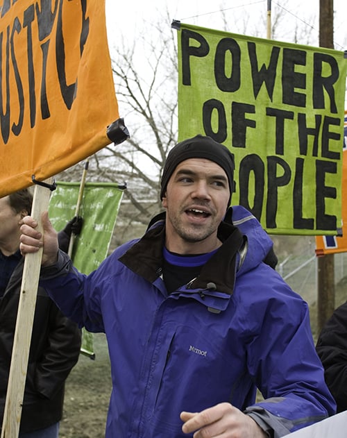Tim DeChristopher helped usher in a new approach to environmental activism.