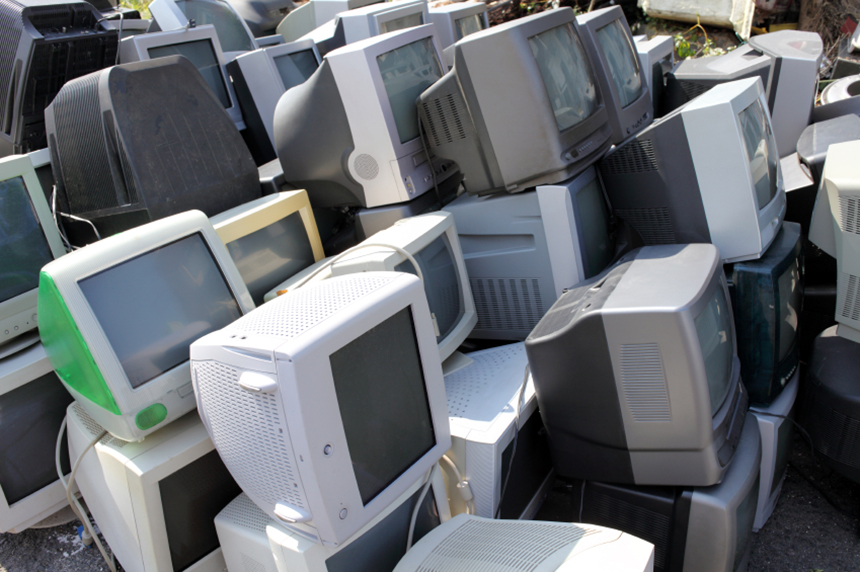 Without reimbursement from manufacturers, electronic waste ends up costing Rhode Island residents and businesses money to dispose of properly. (istock)