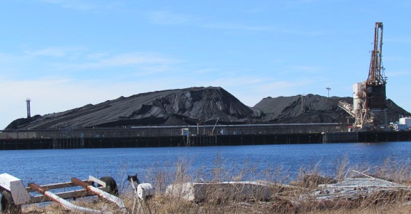 Brayton Point burns more than 1.2 million tons of coal annually.