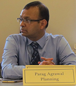 Parag Agrwal is the new head of the R.I. Division of Planning. (Tim Faulkner/ecoRI News)