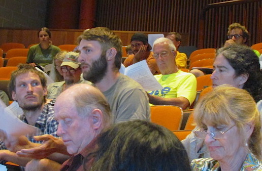 New Rhode Island farmers support a proposed state program to buy farmland, but some veteran farmers and politicians oppose the idea. (Tim Faulkner/ecoRI News)