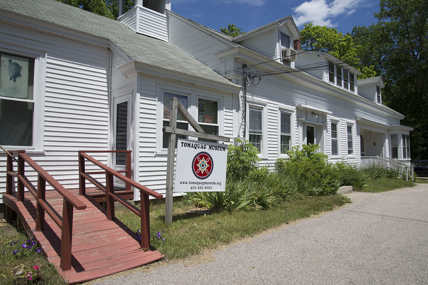 The Tomaquag Museum in Exeter, R.I., was one of 10 institutions to receive the 2016 National Medal for Museum and Library Service. (Joanna Detz/ecoRI News photos)