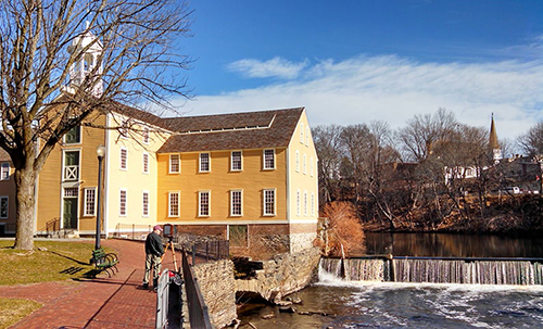 Pawtucket’s Slater Mill was built in 1793 on the banks of the Blackstone River. (ecoRI News)
