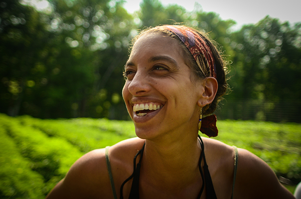 Leah Penniman’s work on Soul Fire Farm weaves together issues of social justice and spirituality with access to healthy food. (Courtesy photo)