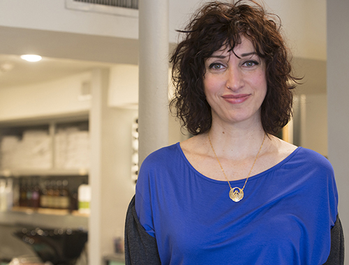 Owner Jo-Anna Cassino makes all of the salon’s plant-based skin-care products and perfumes.