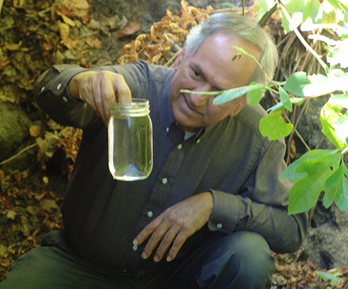 As president of the Burrillville Land Trust, Paul Roselli is concerned about the health of land and water. He says the facts show the proposed fossil-fuel power will have a negative impact on both. (ecoRI News)