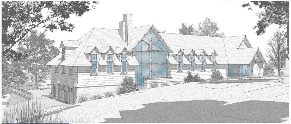 Construction of the Arcadia Natural Resources & Visitors Center is expected to begin in March. (DEM)
