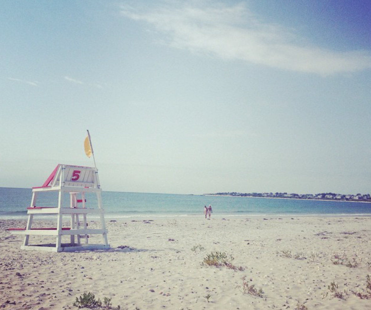 With 38 closure events at 'High Concern' beaches, 2015 was the sixth-highest year of the 16-year record. (Joanna Detz/ecoRI News)