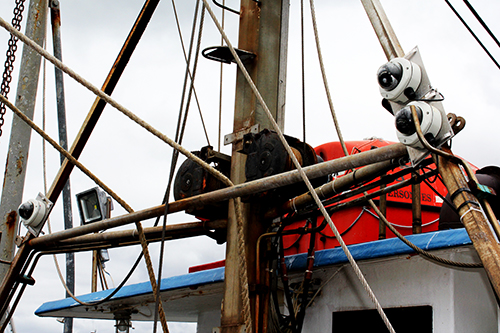 The Nature Conservancy’s electronic monitoring project includes groundfish vessels from Rhode Island, Massachusetts and Maine. (TNC)