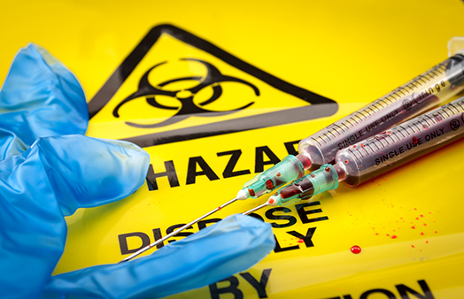 Millions of pounds of medical waste is buried in landfills and burned in incinerators every day. (istock)