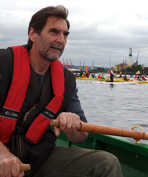 Ken Ward was found guilty of second-degree burglary. (Climate Disobedience Center)