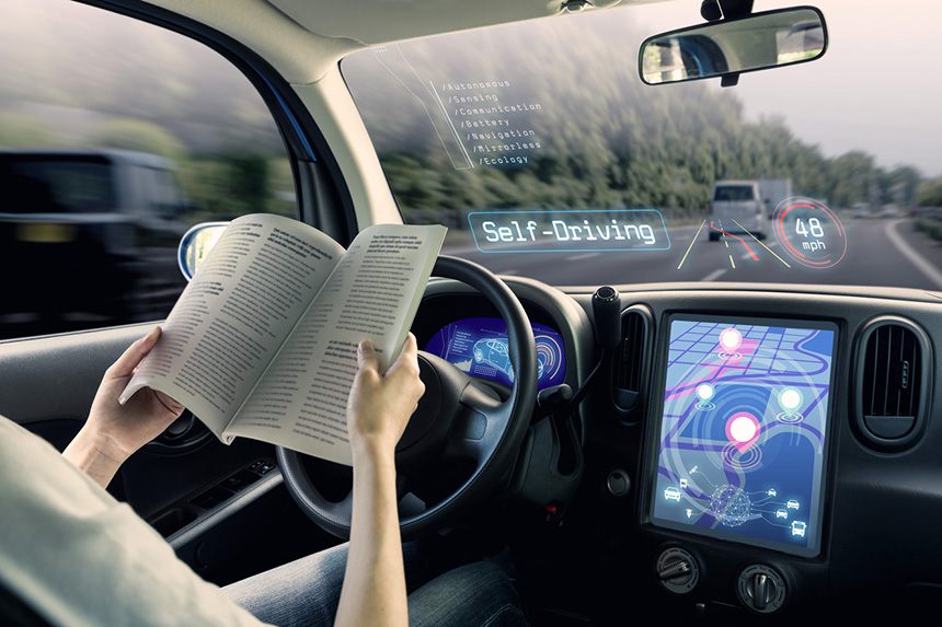 Connected and autonomous vehicle technology is the term describing the integration of old and new within the transportation sector. (istock)