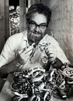 Zoologist James Lazell discovered some 30 species.