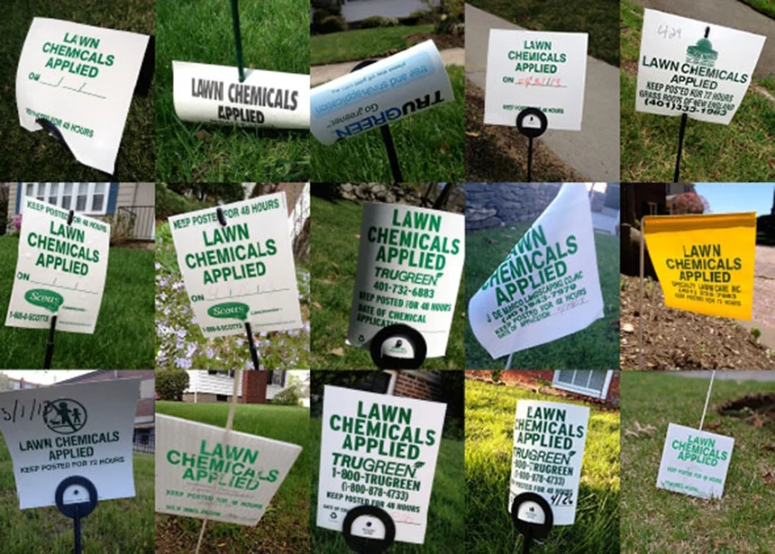 The state of Rhode Island doesn’t know how much pesticide is applied to public property annually. There’s also a considerable amount of chemicals applied to private property every year. That's a lot of unaccounted-for poison. (ecoRI News)