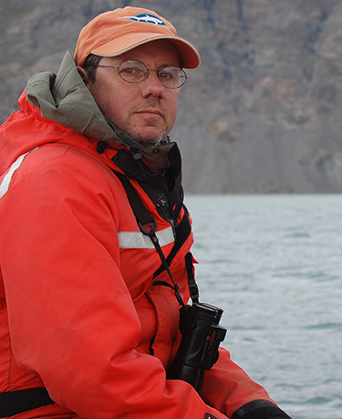 The Burrillville, R.I., author focuses his writing on threatened and endangered animals. (Courtesy photo)