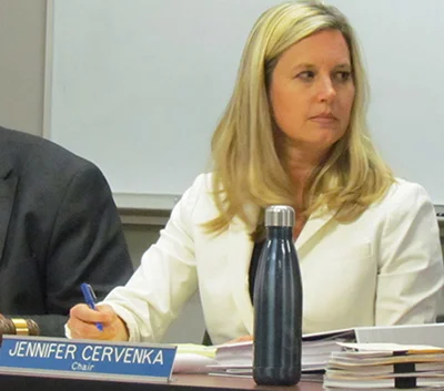 Governor appointee Jennifer Cervenka, who supported National Grid's waterfront LNG project while working for the Northern Rhode Island Chamber of Commerce, is the council's chairwoman. (ecoRI News)