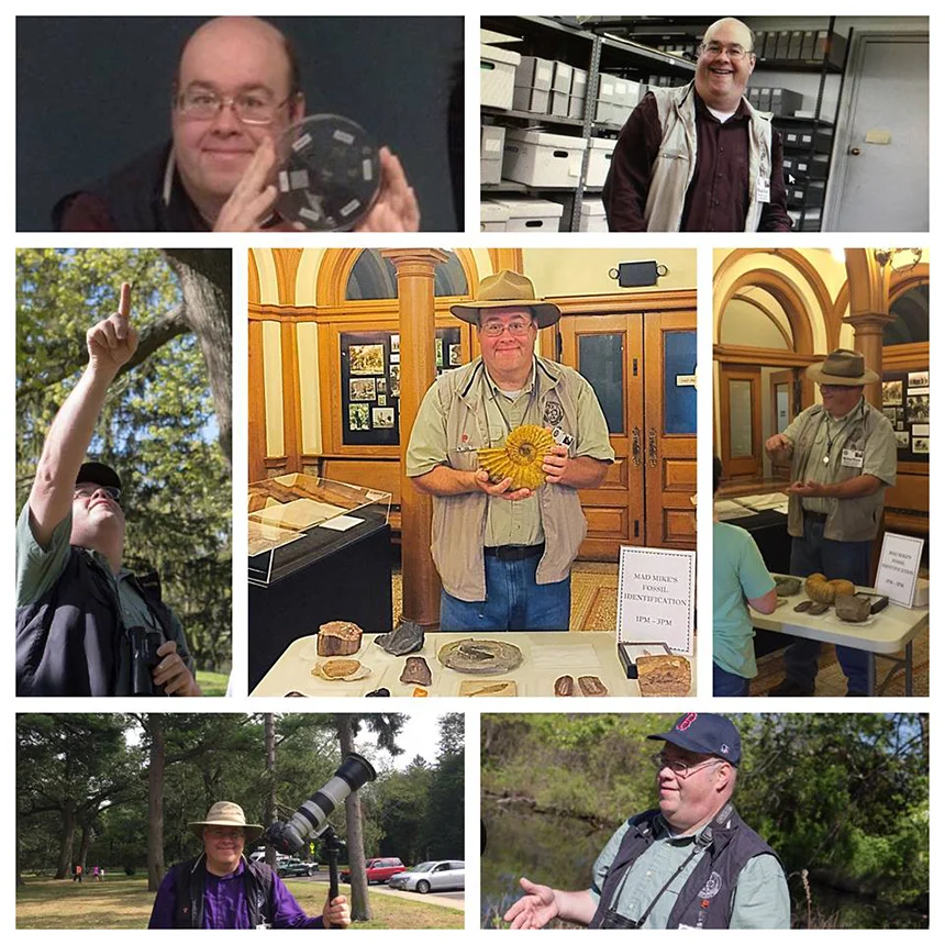 The late Michael W. Kieron wore many hats studying, collecting, documenting, and photographing the natural world. (Museum of Natural History and Planetarium)
